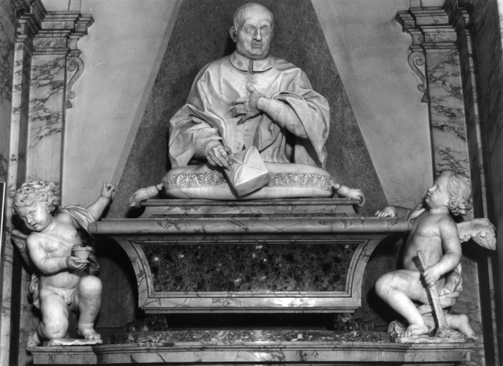 monumento funebre - ambito romano (sec. XVIII)